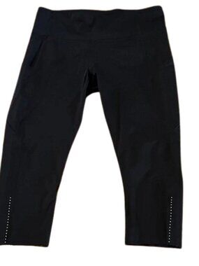 Lululemon Athletica Black Capris